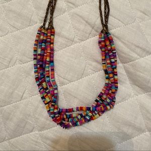 Bright colors necklace
